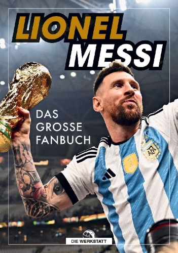 Buchcover und Innenansicht für das Buch: Lionel Messi