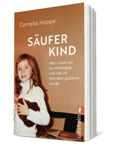 Buchcover und Innenansicht für das Buch: Säuferkind