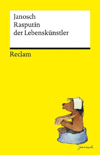 Buchcover und Innenansicht für das Buch: Rasputin der Lebenskünstler