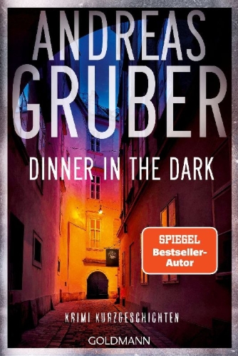 Buchcover und Innenansicht für das Buch: Dinner in the Dark