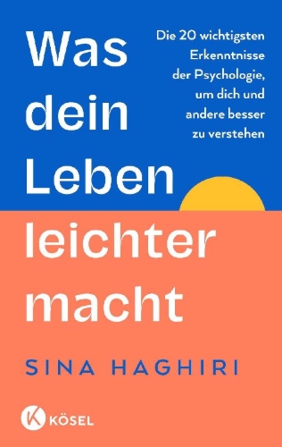Buchcover und Innenansicht für das Buch: Was dein Leben leichter macht