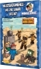 Buchcover und Innenansicht für das Buch: Wüstenzombies - bis die Sonne sticht! Für Fans von Minecraft