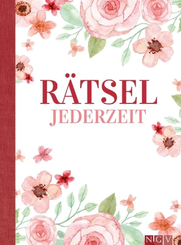 Buchcover und Innenansicht für das Buch: Rätsel jederzeit