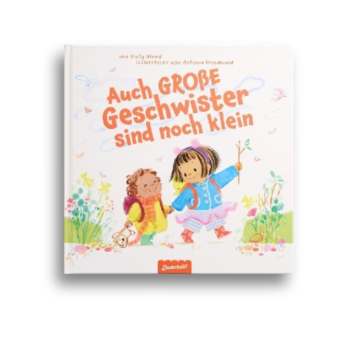 Buchcover und Innenansicht für das Buch: Being the biggest