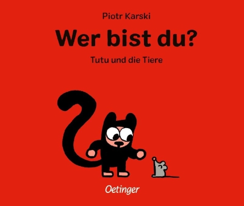 Buchcover und Innenansicht für das Buch: Kim jeste¿? Tutu i zwierz¿ta