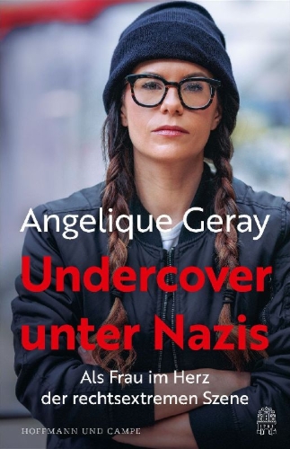 Buchcover und Innenansicht für das Buch: Undercover unter Nazis