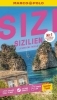 Buchcover und Innenansicht für das Buch: MARCO POLO Reiseführer Sizilien, Liparische Inseln