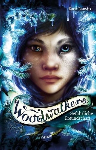 Buchcover und Innenansicht für das Buch: Woodwalkers (2). Gefährliche Freundschaft