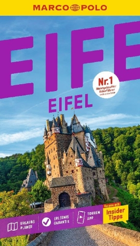 Buchcover und Innenansicht für das Buch: MARCO POLO Reiseführer Eifel
