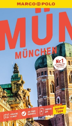 Buchcover und Innenansicht für das Buch: MARCO POLO Reiseführer München