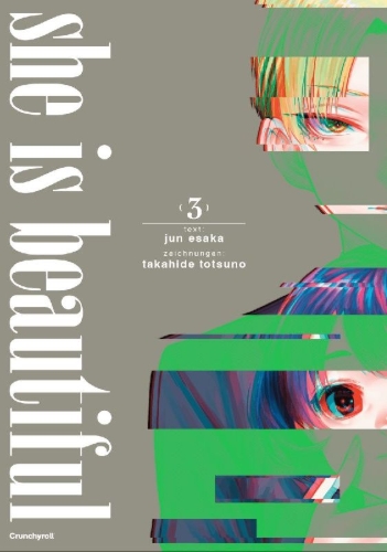 Buchcover und Innenansicht für das Buch: She Is Beautiful - Band 3