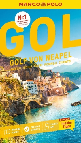 Buchcover und Innenansicht für das Buch: MARCO POLO Reiseführer Golf von Neapel, Amalfi, Ischia, Capri, Pompeji, Cilento