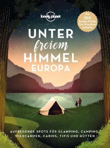 Buchcover und Innenansicht für das Buch: Under the Stars Europe