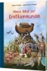 Buchcover und Innenansicht für das Buch: Meine Bibel zur Erstkommunion