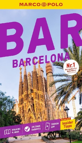Buchcover und Innenansicht für das Buch: MARCO POLO Reiseführer Barcelona
