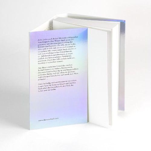 Buchcover und Innenansicht für das Buch: Das Neue Buch