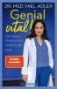 Buchcover und Innenansicht für das Buch: Genial vital!