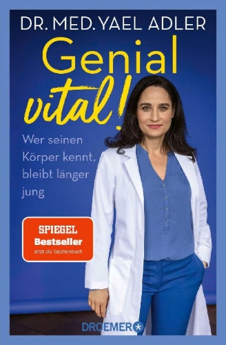 Buchcover und Innenansicht für das Buch: Genial vital!