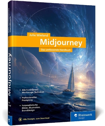 Buchcover und Innenansicht für das Buch: Midjourney