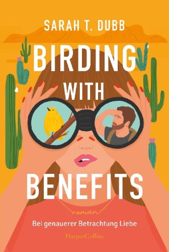 Buchcover und Innenansicht für das Buch: Birding with Benefits