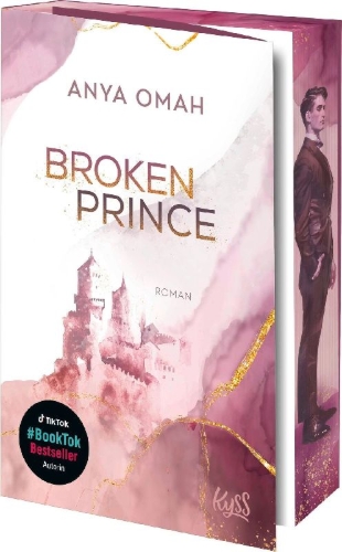 Buchcover und Innenansicht für das Buch: Broken Prince