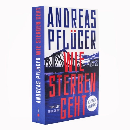 Buchcover und Innenansicht für das Buch: Wie Sterben geht