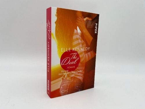 Buchcover und Innenansicht für das Buch: The Deal