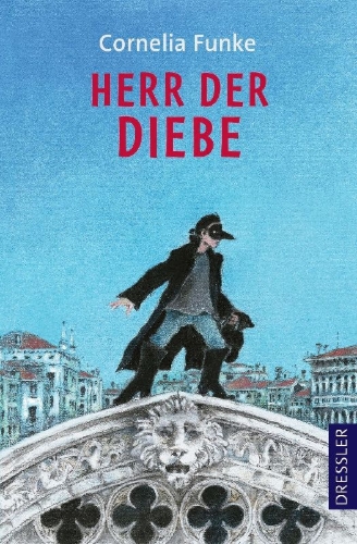 Buchcover und Innenansicht für das Buch: Herr der Diebe