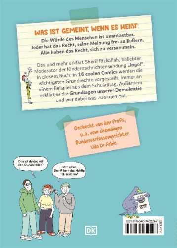 Buchcover und Innenansicht für das Buch: Kennst du deine Rechte?