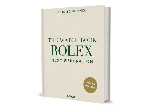 Buchcover und Innenansicht für das Buch: The Watch Book Rolex