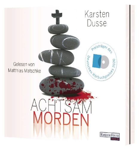 Buchcover und Innenansicht für das Buch: Achtsam morden