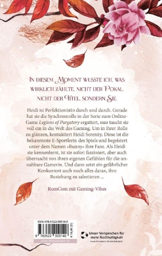 Buchcover und Innenansicht für das Buch: Unplayed Love (Unwritten, Bd. 2)