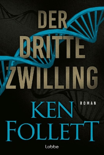 Buchcover und Innenansicht für das Buch: The Third Twin