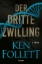 Buchcover und Innenansicht für das Buch: The Third Twin