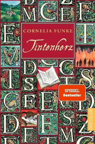 Buchcover und Innenansicht für das Buch: Tintenwelt 1. Tintenherz