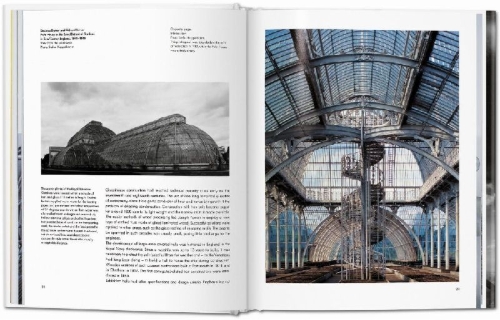 Buchcover und Innenansicht für das Buch: Architektur des 20. Jahrhunderts