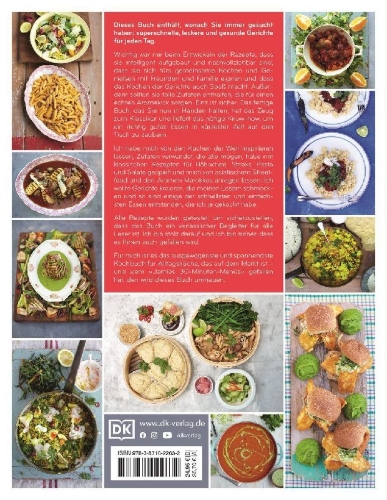 Buchcover und Innenansicht für das Buch: JAMIE's 15 MINUTE MEALS