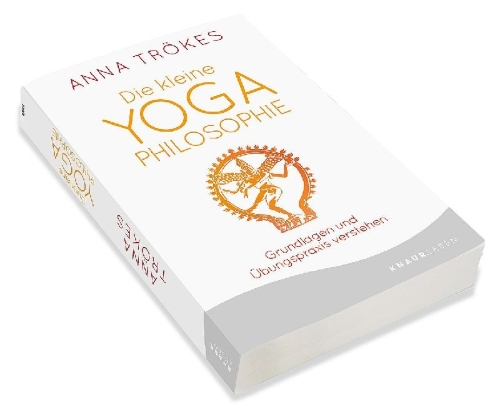 Buchcover und Innenansicht für das Buch: Die kleine Yoga-Philosophie