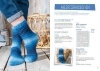 Buchcover und Innenansicht für das Buch: Woolly Hugs Socken stricken mit Super-Ferse