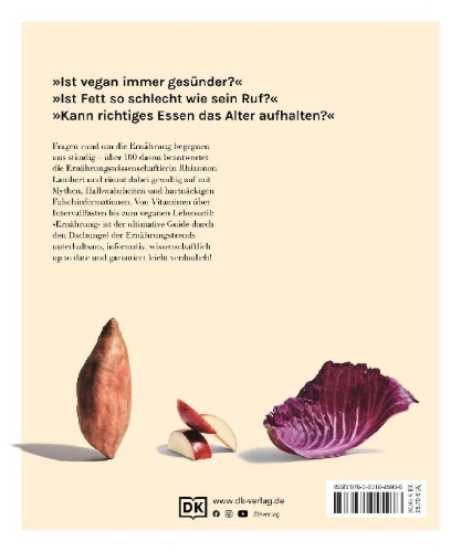 Buchcover und Innenansicht für das Buch: Ernährung