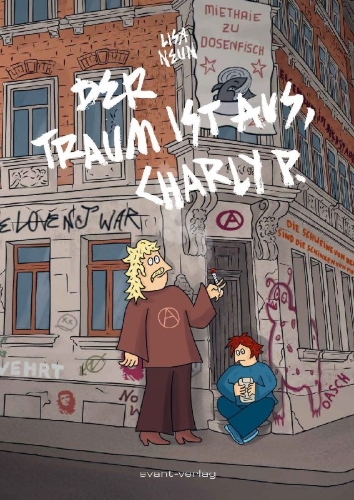 Buchcover und Innenansicht für das Buch: Der Traum ist aus, Charly P.