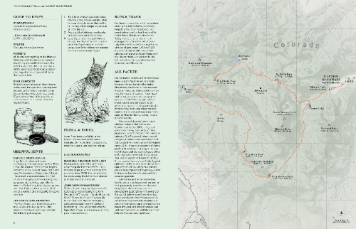 Buchcover und Innenansicht für das Buch: Wanderlust USA (Compact Edition)