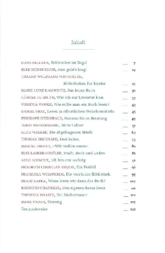 Buchcover und Innenansicht für das Buch: Das Glück des Lesens