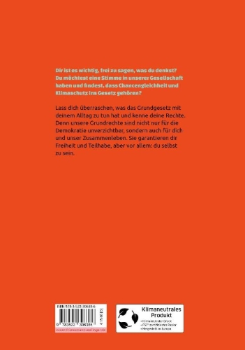Buchcover und Innenansicht für das Buch: Jede*r hat das Recht
