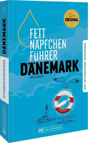 Buchcover und Innenansicht für das Buch: Fettnäpfchenführer Dänemark