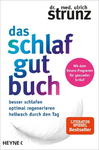 Buchcover und Innenansicht für das Buch: Das Schlaf-gut-Buch