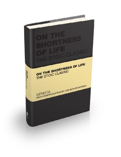 Buchcover und Innenansicht für das Buch: On the Shortness of Life