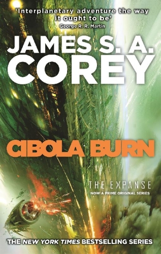 Buchcover und Innenansicht für das Buch: The Expanse 04. Cibola Burn