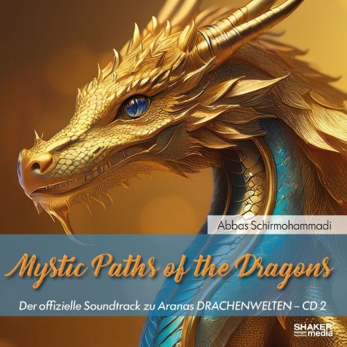 Buchcover und Innenansicht für das Buch: Mystic Paths of the Dragons
