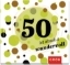 Buchcover und Innenansicht für das Buch: 50 ist absolut wundervoll